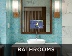 Electric Mirror hospitality market Bathrooms