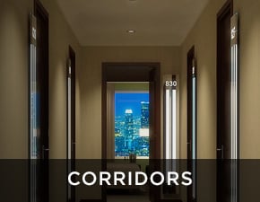Electric Mirror hospitality market Corridors