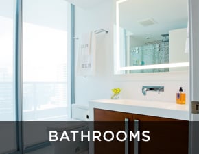Electric Mirror residential projects Bathrooms