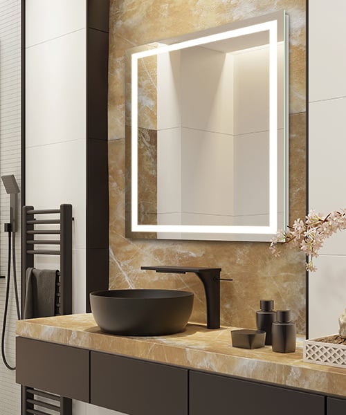 Integrity Led Lighted Mirror, Electric Mirror Company Integrity