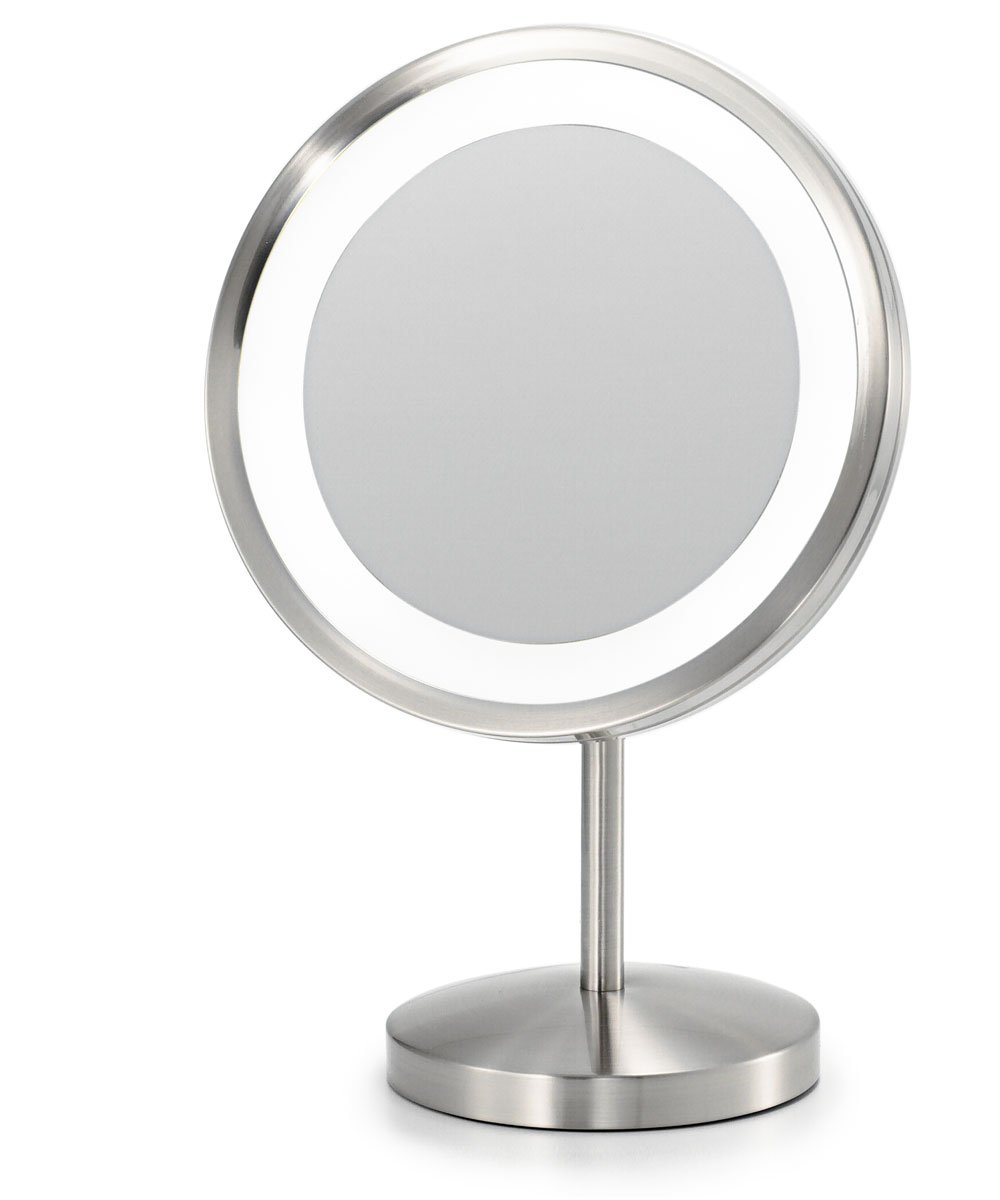 Blush Led Makeup Mirror Electric, Best Tabletop Vanity Mirror With Lights