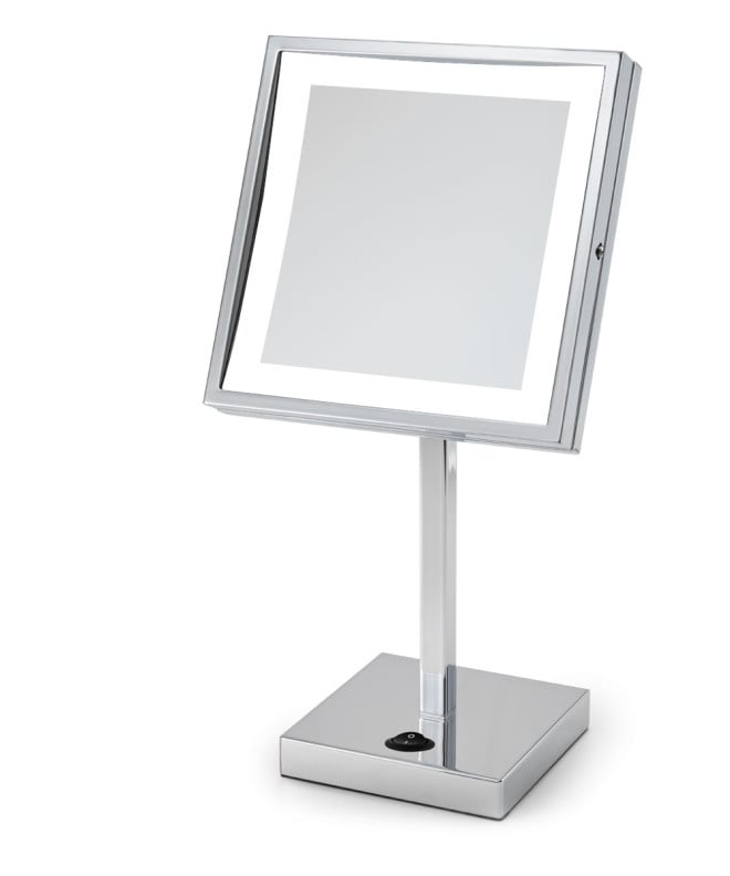 Elixir LED Lighted Make-Up Mirror Product Page Image 2