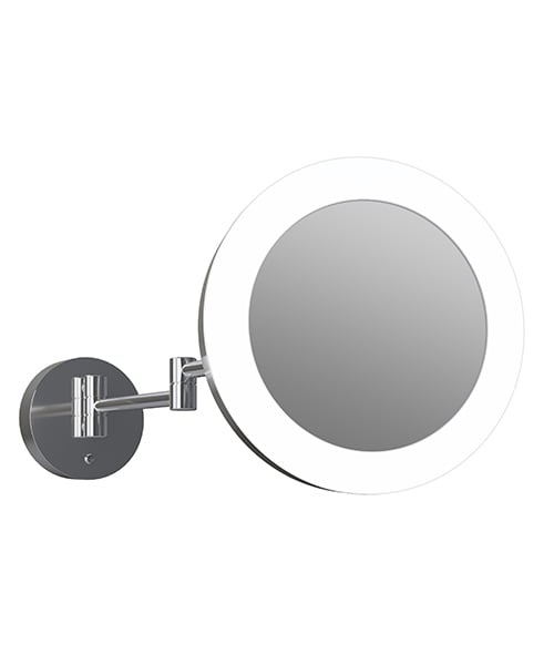 Glamour LED Lighted Makeup Mirror Product Page Image 3