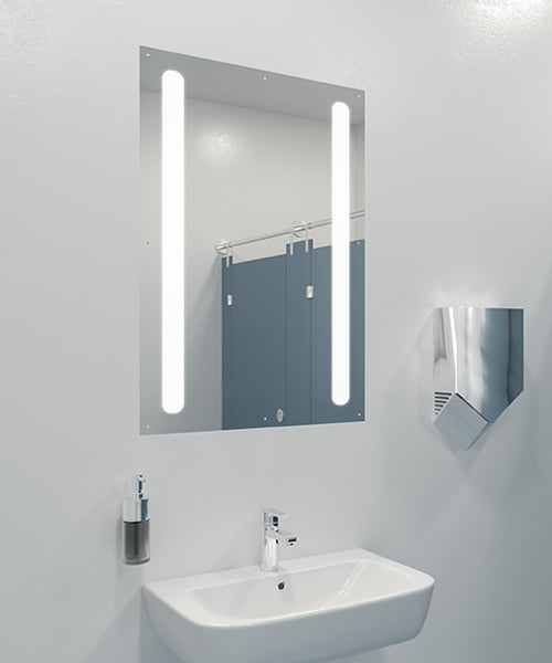 Selah Polycarbonate LED Lighted Mirror
