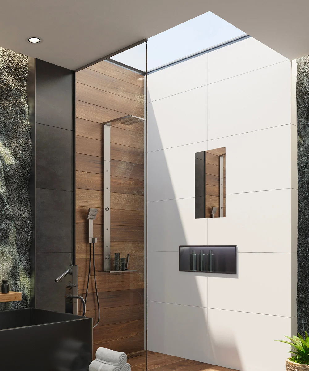 Aqua Fog Free Mirror