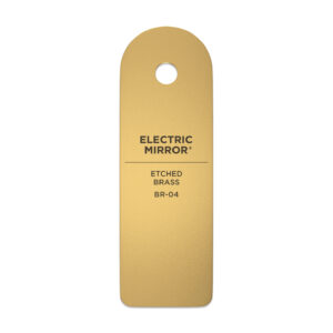 Etched Brass | BR-04