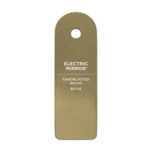Sandblasted Brass | BR-06
