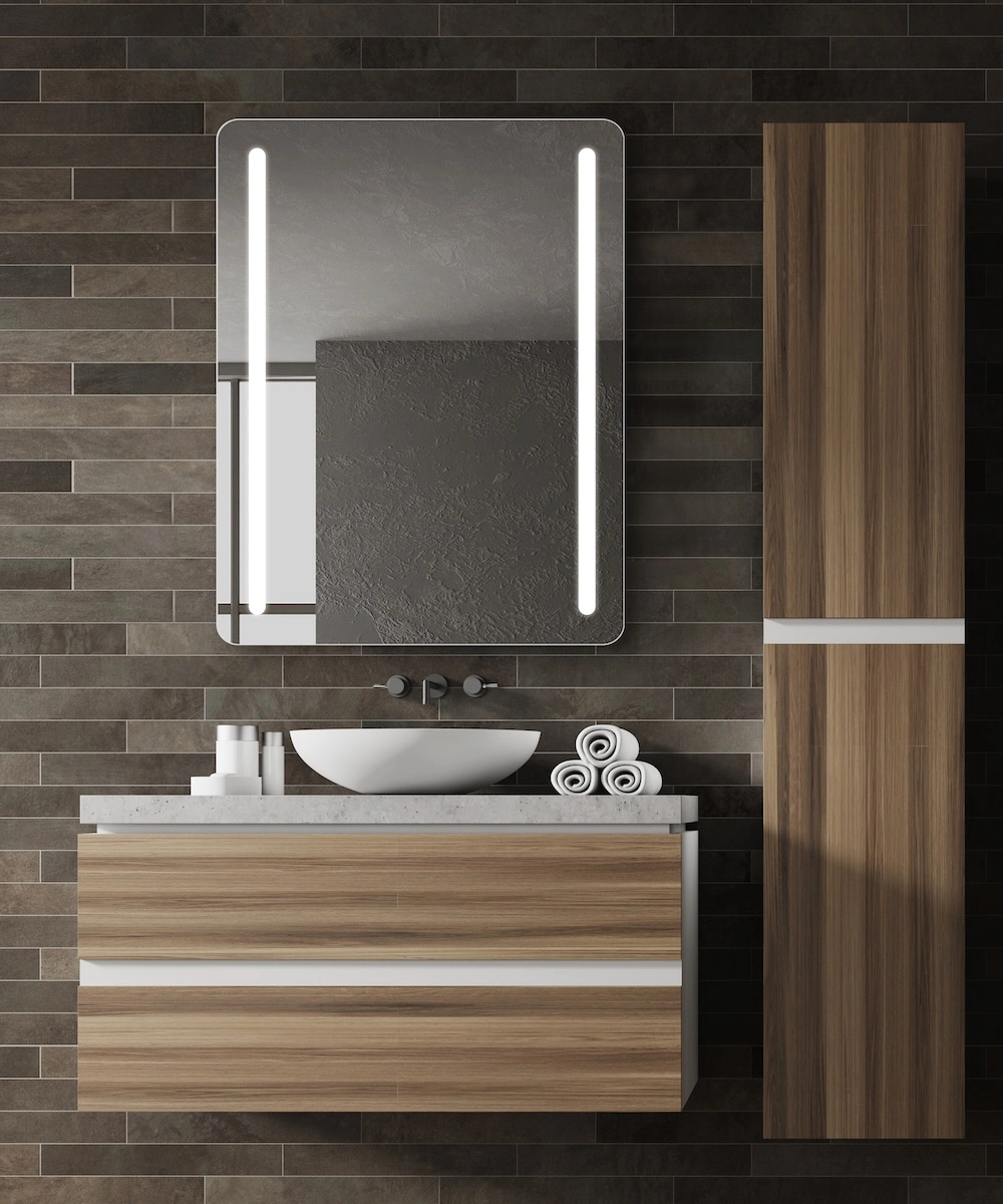 Bela LED Lighted Mirror