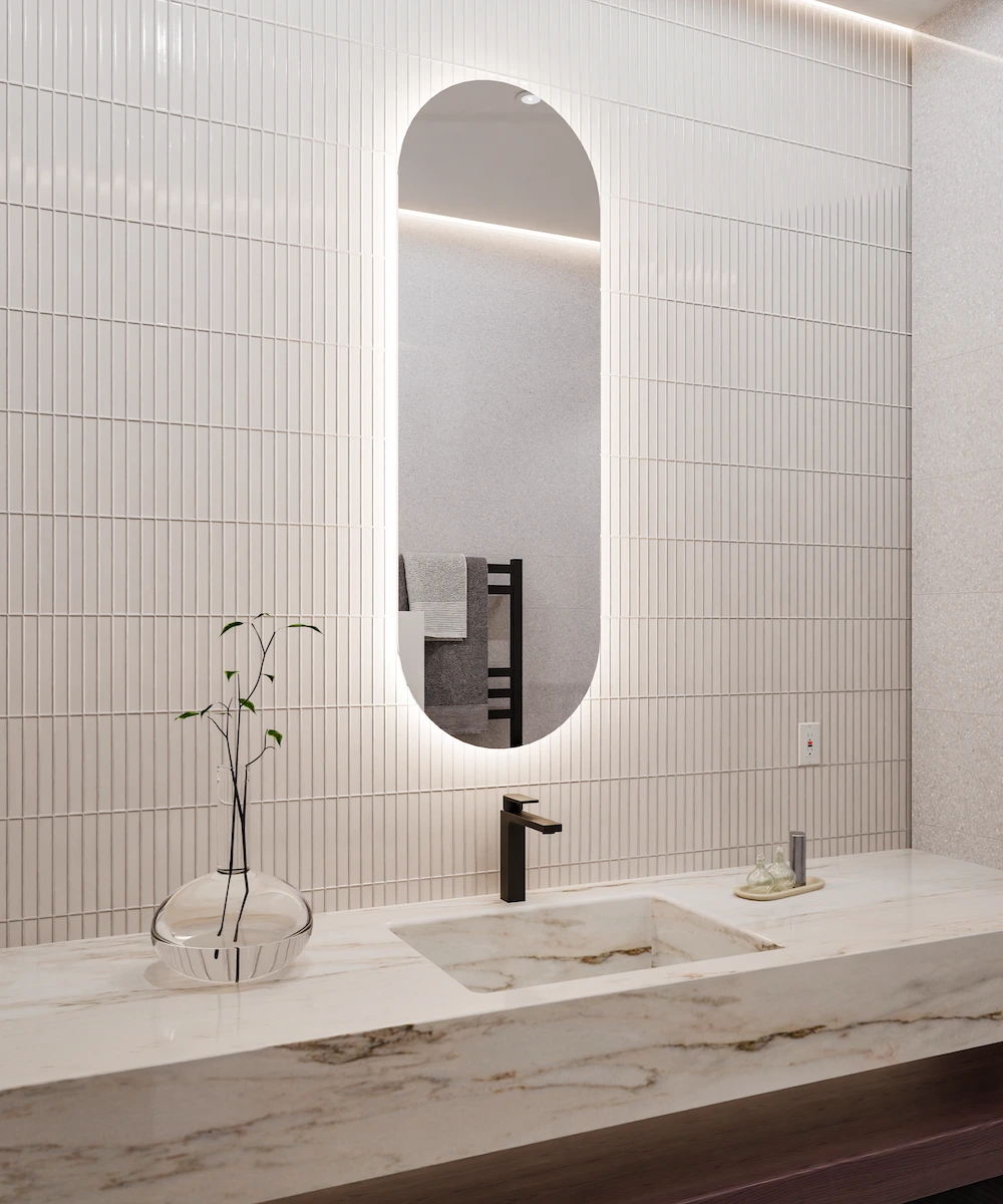Ellura Lighted Vanity Mirror
