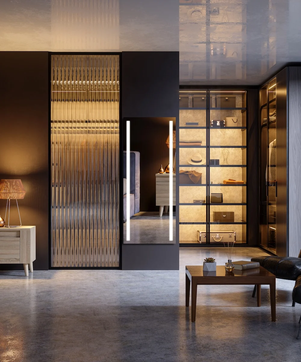 Fusion Lighted wardrobe Mirror