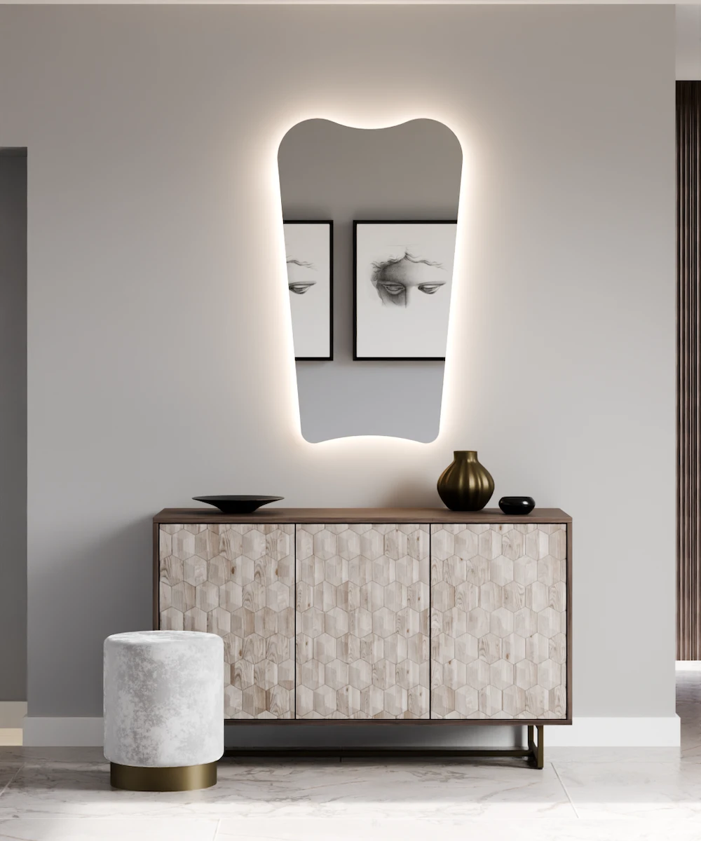 Glorielle Lighted Vanity Mirror
