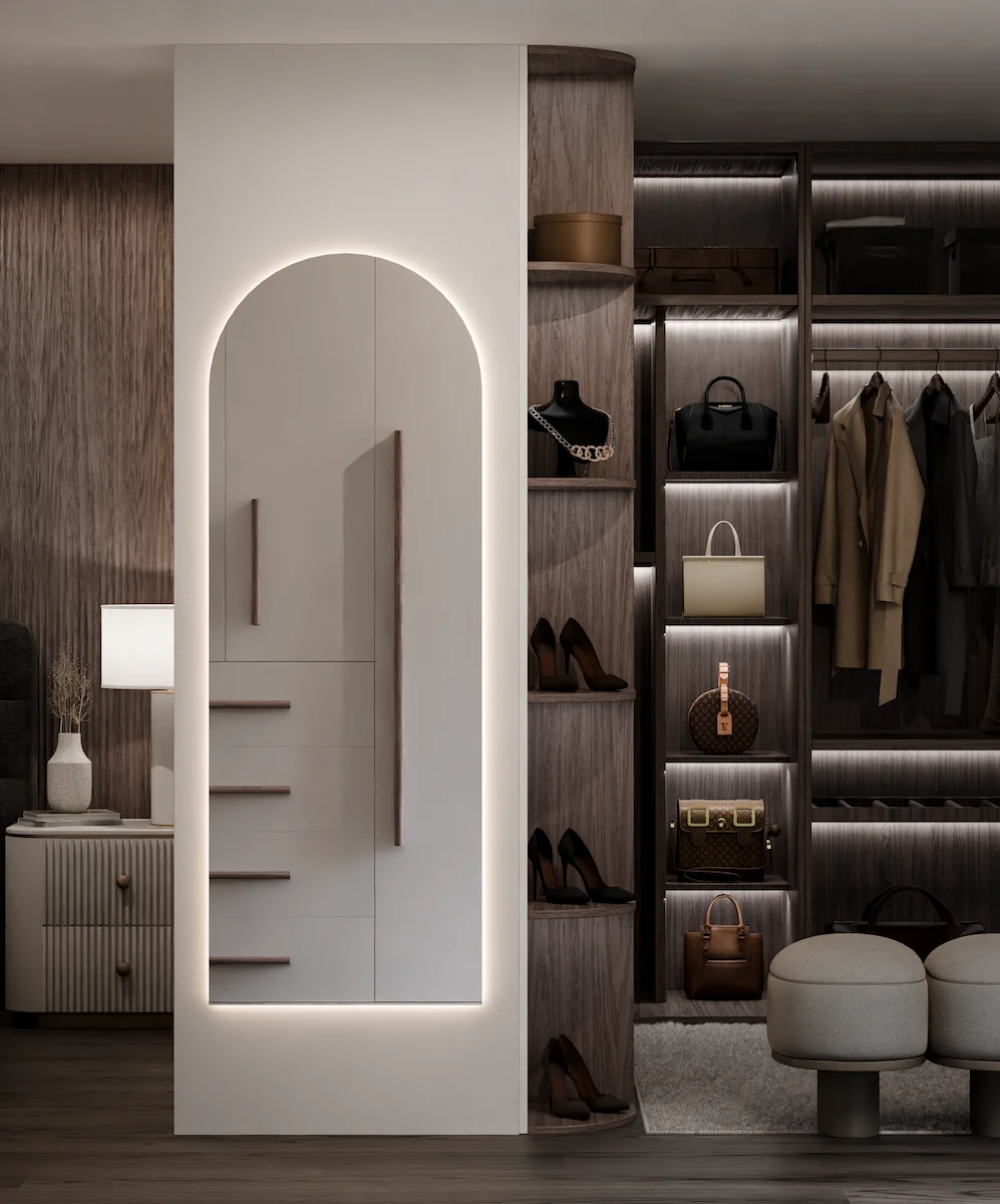 Pinnacle Wardrobe Mirror