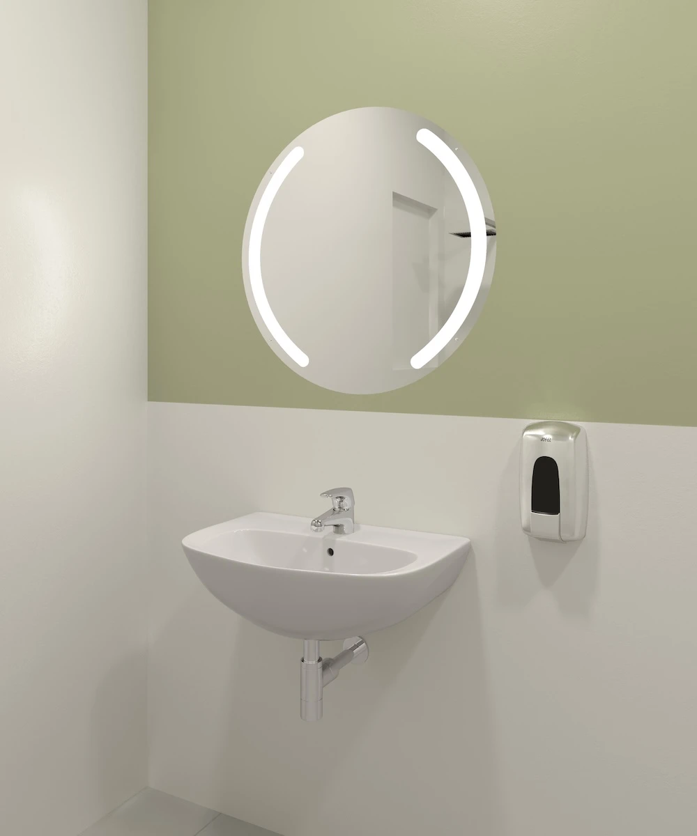 Placid Polycarbonate Mirror