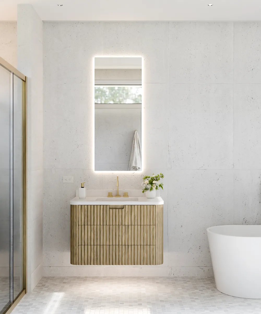 EM Serenity Lighted Mirror