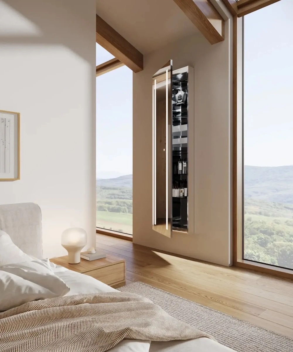 Ascension Lighted Wardrobe Cabinet Mirror