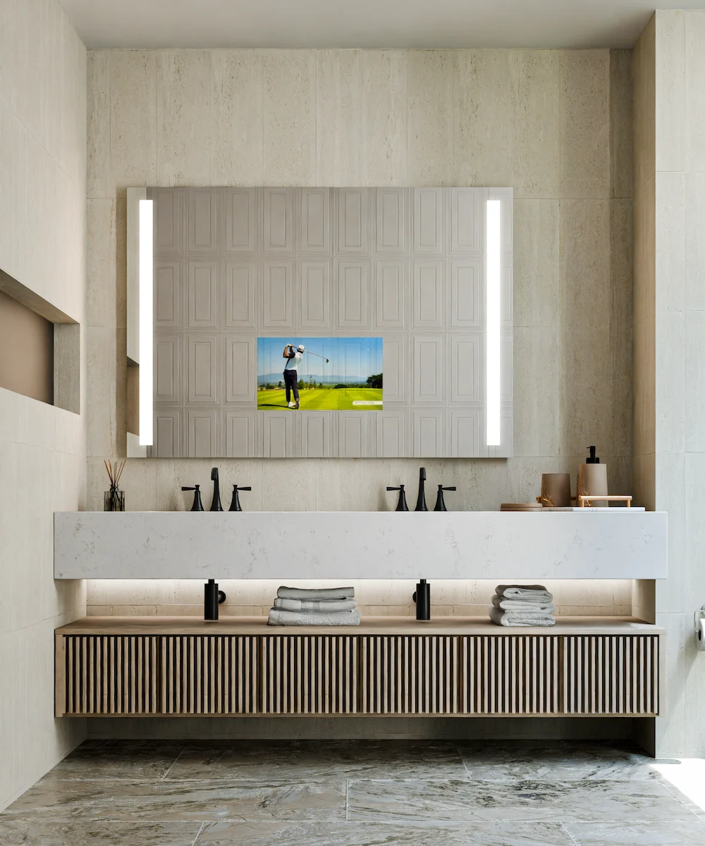 Fusion LED Mirror TV