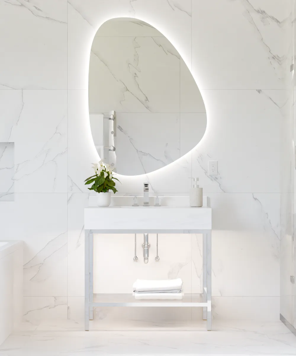 EM Petra Lighted Mirror