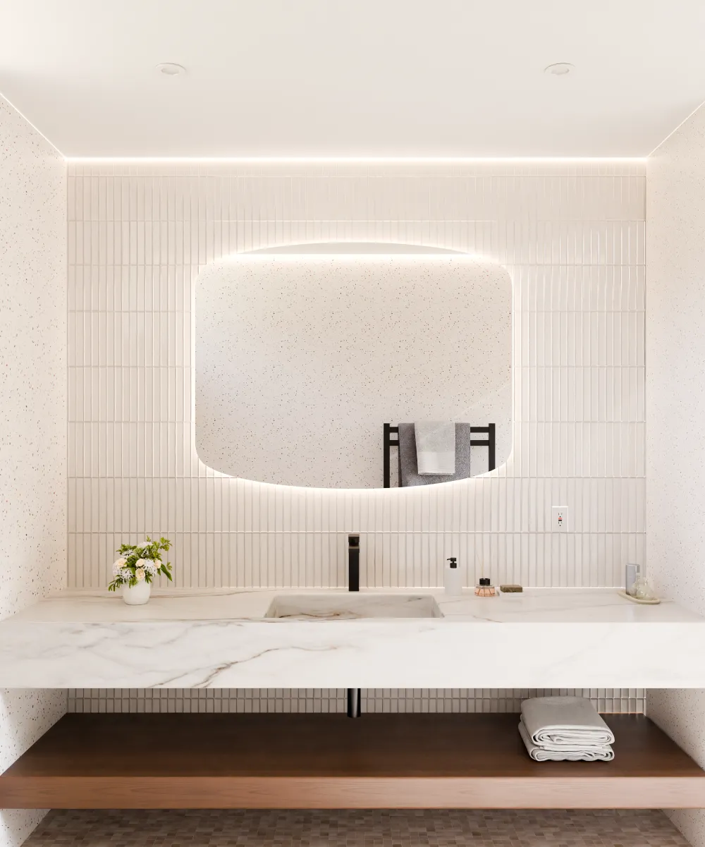 EM Sentinel Lighted Mirror